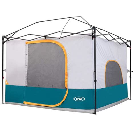 Zeus Ruta Ft X Ft Ocean Blue Pop Up Canopy Tent Fully Vented