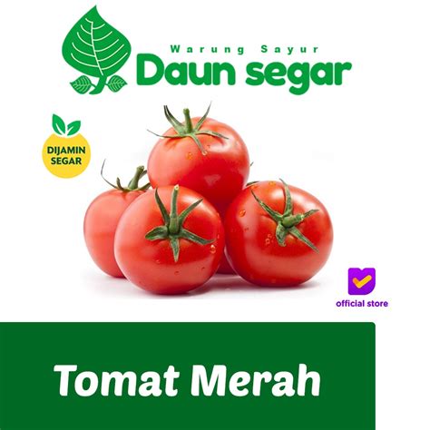 Jual Tomat Merah Segar Tomat Segar Tomat Merah Super 250gr Sayuran