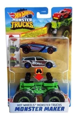Carrinho Hot Wheels Monster Trucks Monstruoso Mattel Parcelamento Sem Juros