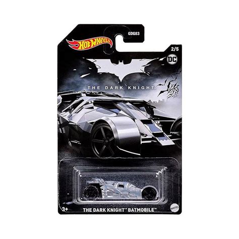 Hot Wheels The Dark Knight Batmobile Mini Hunts