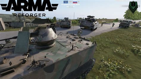 ARMA REFORGER PvP INTENSO En El Mapa De UCRANIA MILSIM 2024 YouTube