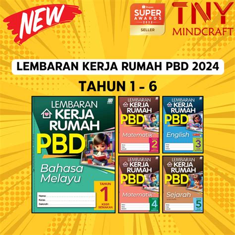 Tny Sasbadi Lembaran Kerja Rumah Pbd Kssr Tahun Tahun Edisi