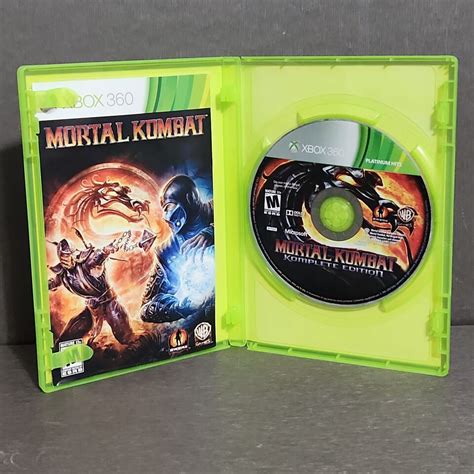 Mortal Kombat Komplete Edition Xbox 360 Cib Free Shipping Same Day Ebay