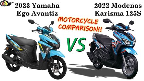 Yamaha Ego Avantiz Vs Modenas Karisma S Yamaha Ego