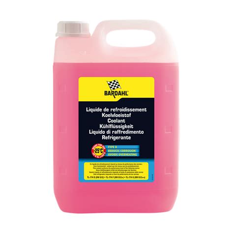 Liquide De Refroidissement Rose