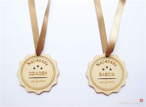 Medal Najlepszy DZIADEK na świecie Nidzica Sprzedajemy pl