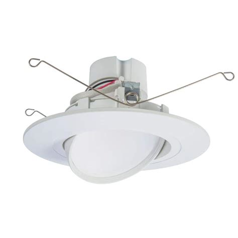 Halo In K Selectable Cct Integrated Led White Retrofit