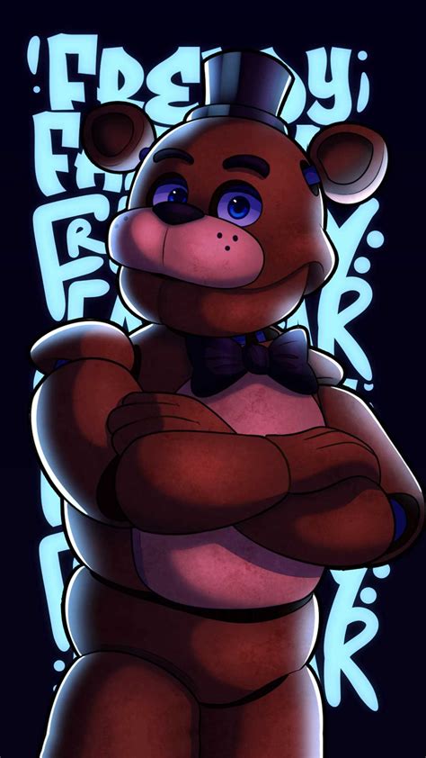 Freddy Fazbear Wallpaper - iXpap