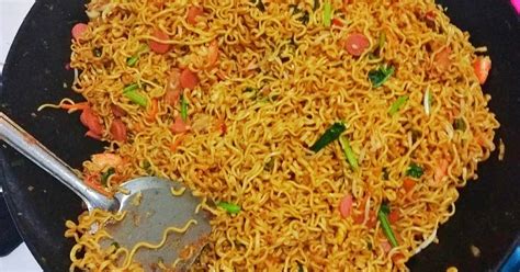 46 Resep Mie Telor Goreng Kering Enak Dan Sederhana Cookpad