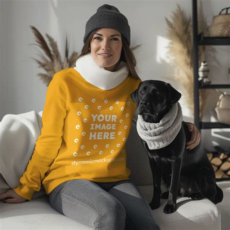 orange sweatshirt women 4