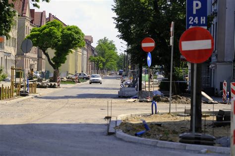 Kolejny Etap Przebudowy Ul Kolejowej W Poznaniu B Dzie Zamkni Ta Dla