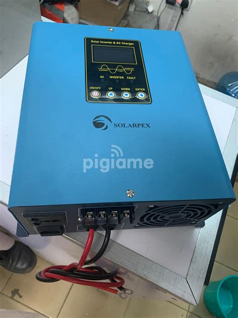 Solarpex Kva Peak Power Solar Hybrid Inverter In Nairobi Cbd City