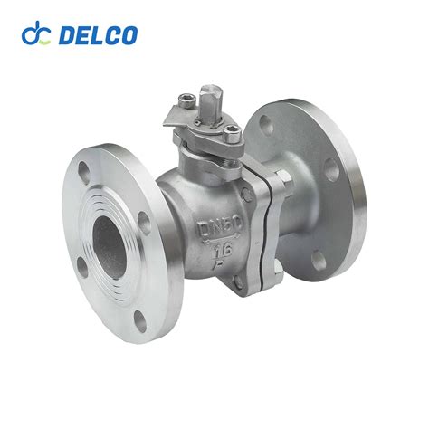 High Pressure Way Flange Motorized Ball Valves Delco Valve