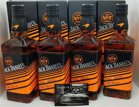 Jack Daniels Mclaren Formula Team Edition Cl The Collector