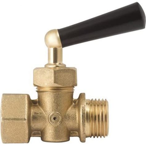 Трехходовой кран РОСМА WATTS Ру16, ВР/НР 1/2x1/2, латунь D070-04257 ...