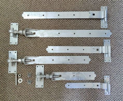 Wyre Direct Adjustable Gate Hinges Heavy Duty Hinges Garden Gate Door