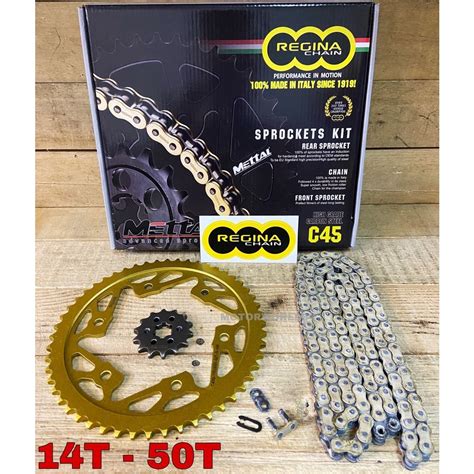 YAMAHA R15 MT15 V3 FULL SET REGINA CHAIN KIT SPROCKET R15M R15 V3