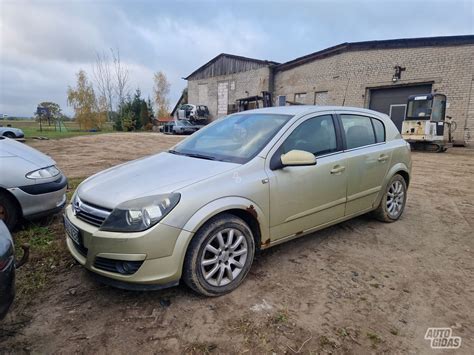 Opel Astra H M Dalys Skelbimas Autogidas