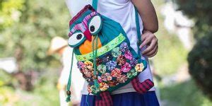 Mochila Saco Como Fazer Molde Artesanato Passo A Passo