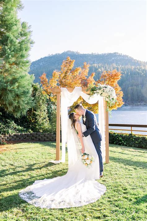 The Pines Wedding At Bass Lake Yosemite Photographer