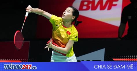 Hot girl cầu lông Thùy Linh đụng độ ĐKVĐ Olympic tại Pháp mở rộng