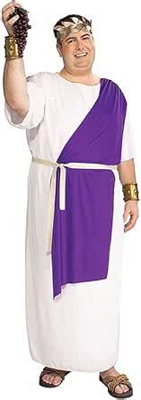 Amazon Forum Novelties Julius Caesar Plus Size Costume Clothing