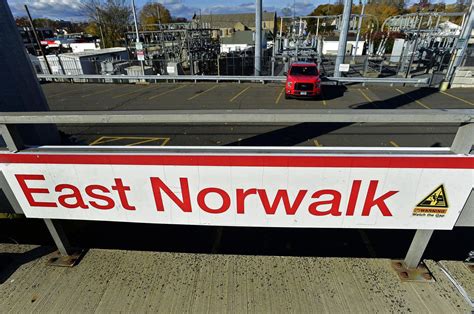 Getting a Norwalk train parking permit used to take years. Now the city ...