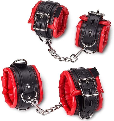 Xocity Sm Handschellen Handfesseln Bdsm Fetich Sex Spielzeug Bondage Set F R Fesseln Sex Fetisch