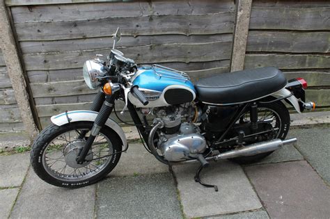 1967 Triumph Tiger Daytona T100r