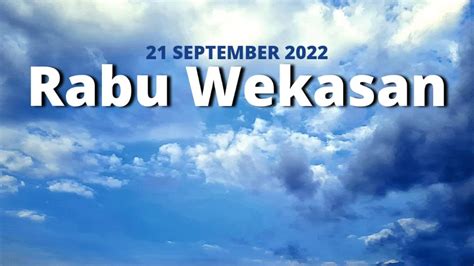 Amalan Utama Rebo Wekasan Bulan Safar Dan Bacaan Doa Tolak Bala