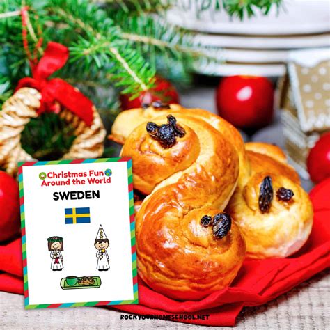 Christmas In Sweden For Kids: How To Enjoy Holiday Learning Fun- Rock