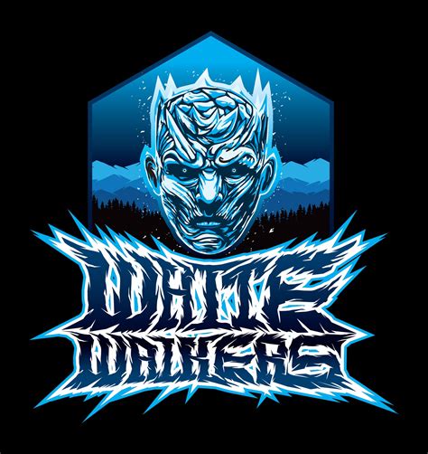 White Walkers Logo | N-Stone Designs