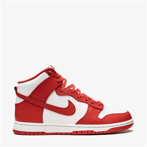 Nike Dunk High "University Red" – Plug and Play