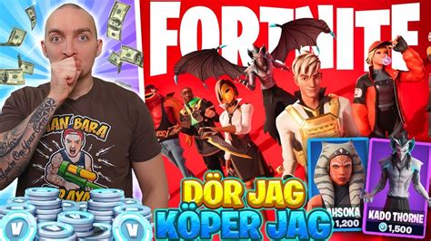 Om Jag DÖr KÖper Jag Hela Fortnite Season 4 Battle Pass Youtube