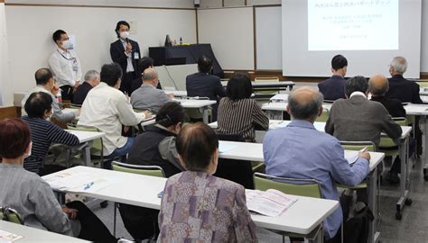 【web限定記事】南区地区懇談会レポート 2 井土ケ谷地区 各町内会･自治会の防災活動、風水害対策について 5月11日 南センター 南区