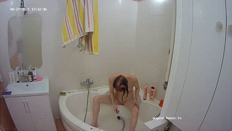 Watch Shower Girl Alice Takes A Shower And Shaves Aug Naked People With Almira In