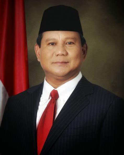 Prabowo Subianto Djojohadikusumo - Alchetron, the free social encyclopedia