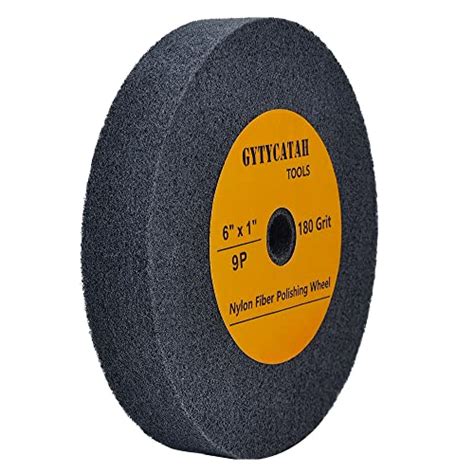 GYTYCATAH Deburring Wheel Nylon Fiber Polishing Wheels Abrasive