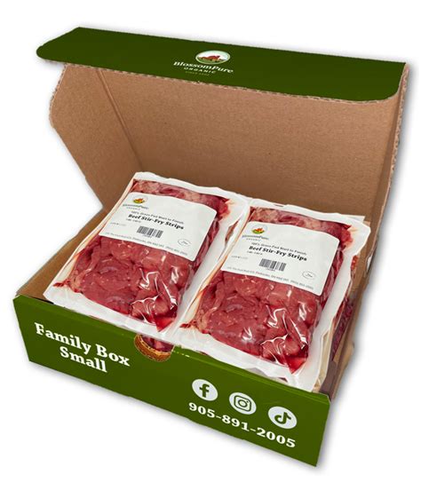 100 Ontario Grass Fed Beef Halal Blossompure Organic