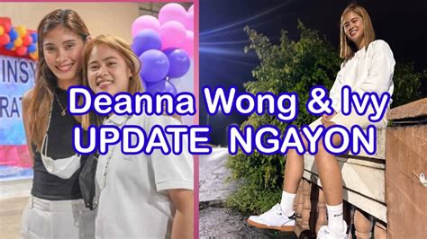 Deanna Wong Ivy Update Ngayon Deannawong Deavy Ivylacsina