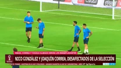 Ya estaba lesionado El video de Joaquín Correa en el último