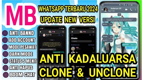 Mb Wa Ios Terbaru Wa Iphone Terbaru Mb Whatsapp Terbaru