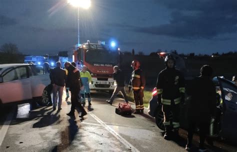 Incidente Sulla Sp 73 Bis A Sovicille Ferito Un Uomo Di 25 Anni