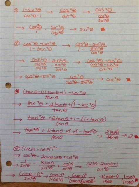 Verify Trig Identities Worksheet New Worksheet Verifying Trigonometric