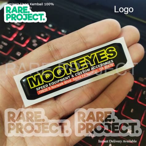 Jual Mooneyes Stiker Esp Timbul Lentur Pengganti Stiker Esp Stiker