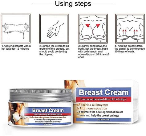 Breast Enlargement Cream 100g Moisturizing Breast Butt Enlargment