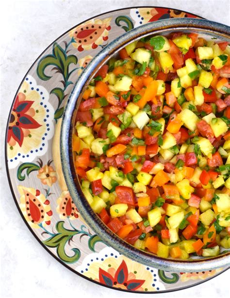 Pineapple Salsa Gypsyplate