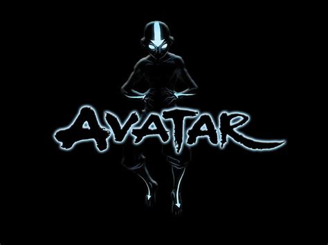 Avatar Aang In Avatar State Wallpaper