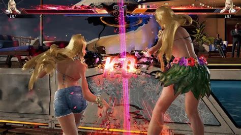 TEKKEN8 鉄拳8 PS5 水着 ビキニ BIKINI 比基尼 비키니 カスタマイズ customize セレブリティパック ハイビスカスパック YouTube