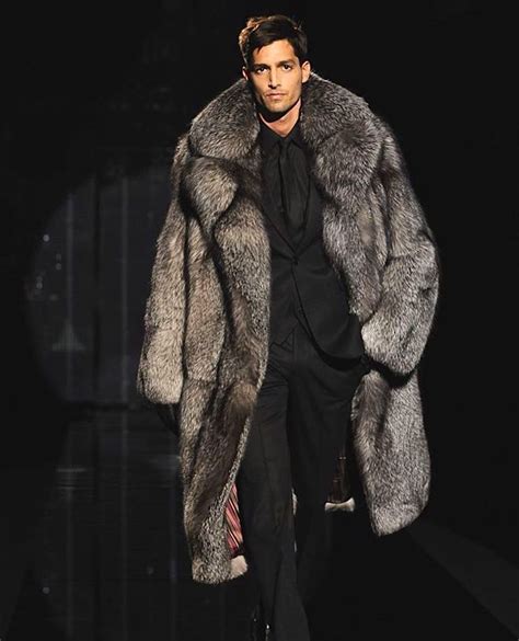 Men Should Wear Fur Coats